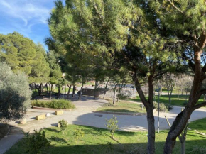 Studio rénové avec parking et wifi à Balaruc-les-Bains - FR-1-553-113